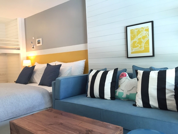 Imagen de la habitación del Hotel Zea Za Bungalow. Foto 3