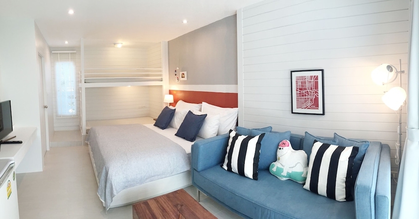 Imagen de la habitación del Hotel Zea Za Bungalow. Foto 4