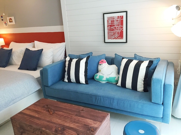 Imagen de la habitación del Hotel Zea Za Bungalow. Foto 5