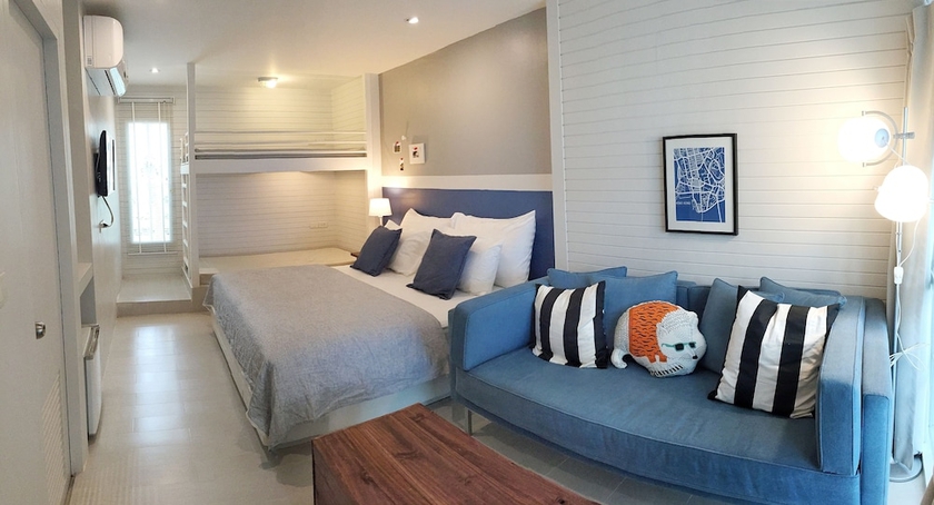 Imagen de la habitación del Hotel Zea Za Bungalow. Foto 8