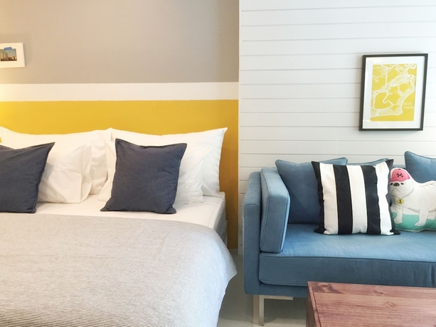 Imagen de la habitación del Hotel Zea Za Bungalow. Foto 9