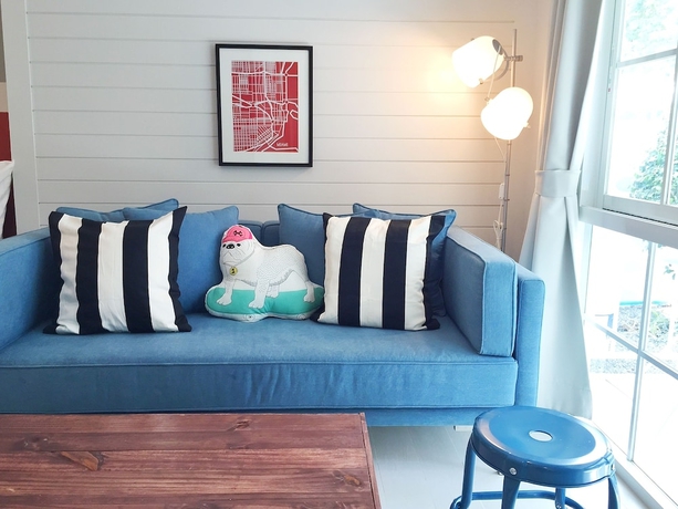 Imagen de la habitación del Hotel Zea Za Bungalow. Foto 10