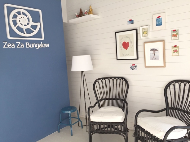 Imagen de los interiores del Hotel Zea Za Bungalow. Foto 17