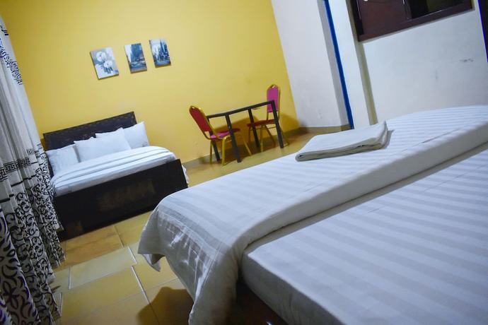 Imagen de la habitación del Hotel Zebra Boutique, Kigali. Foto 3