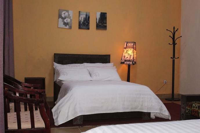 Imagen de la habitación del Hotel Zebra Boutique, Kigali. Foto 4