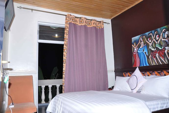 Imagen de la habitación del Hotel Zebra Boutique, Kigali. Foto 5