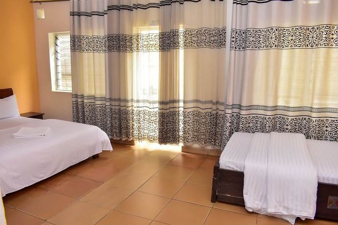 Imagen de la habitación del Hotel Zebra Boutique, Kigali. Foto 6