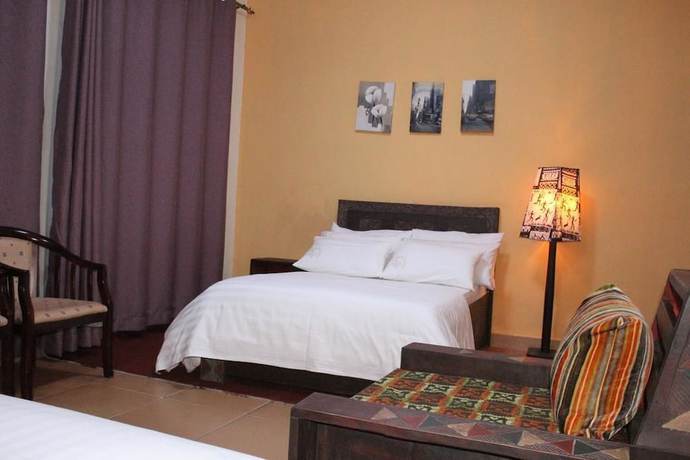 Imagen de la habitación del Hotel Zebra Boutique, Kigali. Foto 7