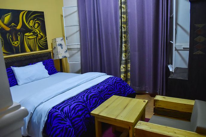 Imagen de la habitación del Hotel Zebra Boutique, Kigali. Foto 8
