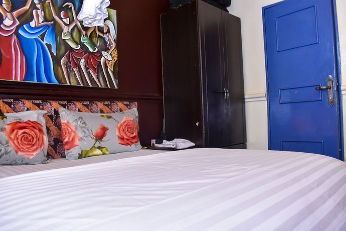 Imagen de la habitación del Hotel Zebra Boutique, Kigali. Foto 9