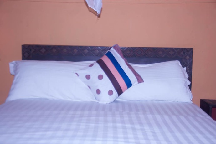 Imagen de la habitación del Hotel Zebra Boutique, Kigali. Foto 13