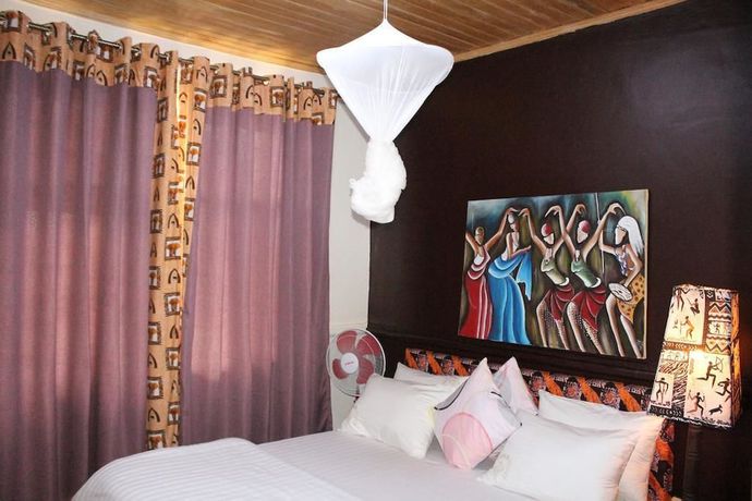 Imagen de la habitación del Hotel Zebra Boutique, Kigali. Foto 14