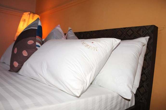Imagen de la habitación del Hotel Zebra Boutique, Kigali. Foto 15