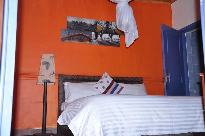 Imagen de la habitación del Hotel Zebra Boutique, Kigali. Foto 17