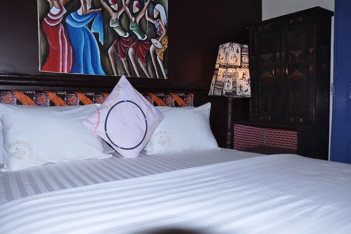 Imagen de la habitación del Hotel Zebra Boutique, Kigali. Foto 18