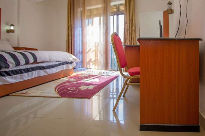 Imagen de la habitación del Hotel Zebra, Masaka. Foto 6
