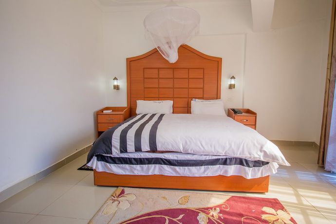 Imagen de la habitación del Hotel Zebra, Masaka. Foto 10
