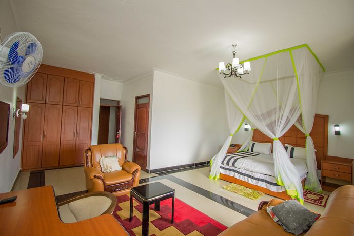 Imagen de la habitación del Hotel Zebra, Masaka. Foto 16