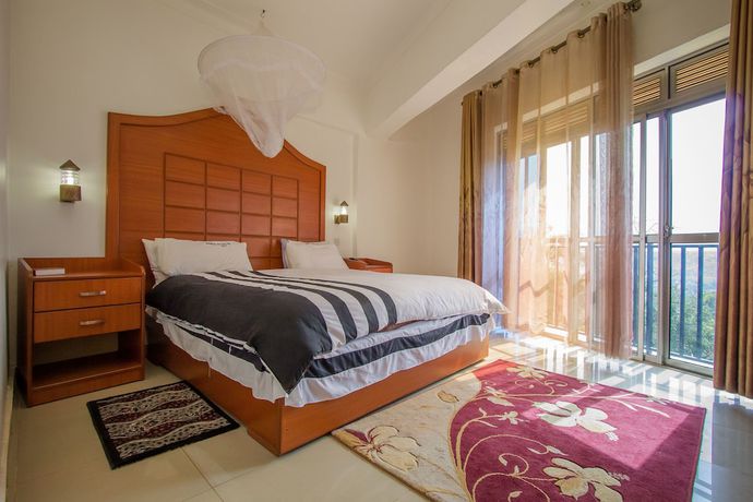 Imagen de la habitación del Hotel Zebra, Masaka. Foto 18