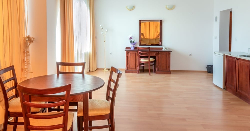 Imagen de la habitación del Hotel Zebra, Tsarevo. Foto 8