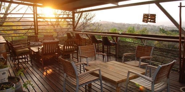 Imagen del bar/restaurante del Hotel Zebrina Guest House. Foto 4