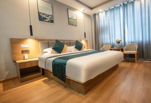 Imagen de la habitación del Hotel Zebulun. Foto 19