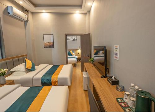 Imagen de la habitación del Hotel Zebulun. Foto 20