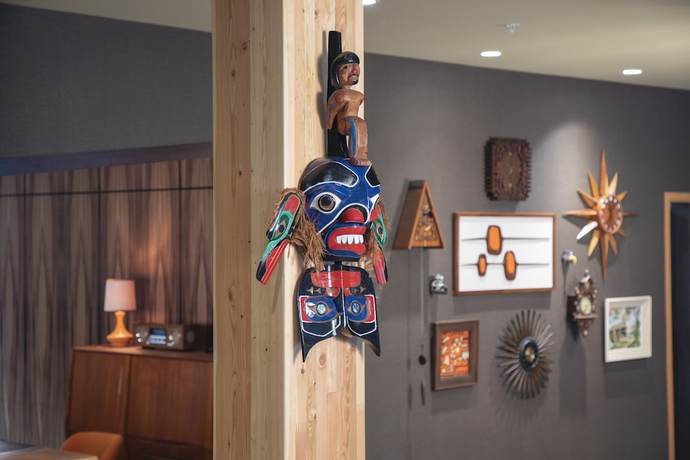 Imagen de los interiores del Hotel Zed Tofino. Foto 12