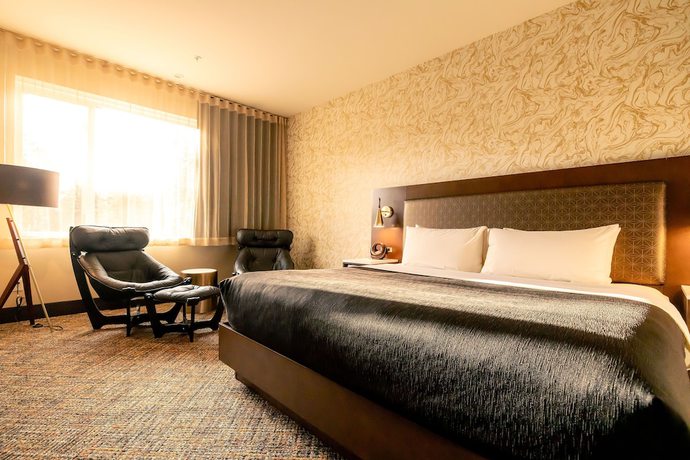 Imagen de la habitación del Hotel Zed Tofino. Foto 2