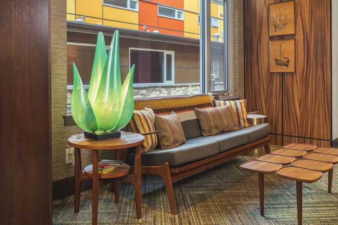 Imagen de los interiores del Hotel Zed Tofino. Foto 13
