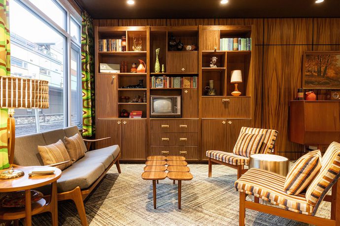 Imagen de los interiores del Hotel Zed Tofino. Foto 15