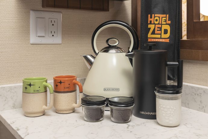 Imagen de la habitación del Hotel Zed Tofino. Foto 4