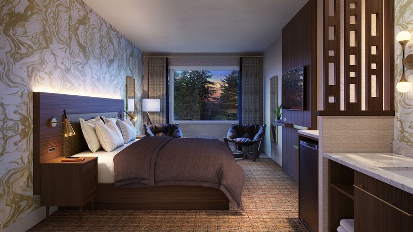 Imagen de la habitación del Hotel Zed Tofino. Foto 5