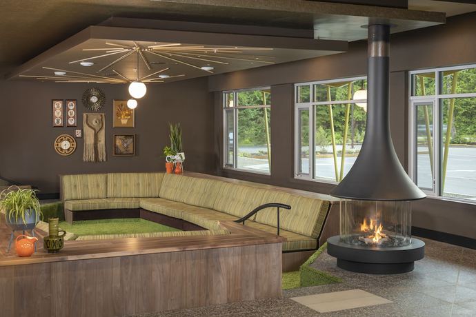 Imagen de los interiores del Hotel Zed Tofino. Foto 17