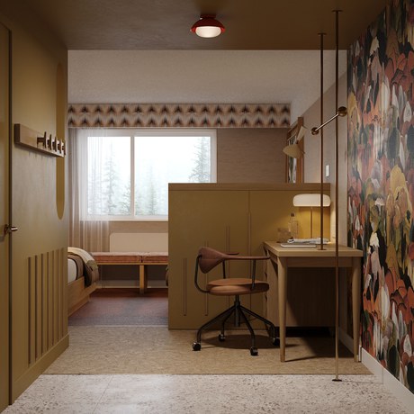 Imagen de la habitación del Hotel Zed Tofino. Foto 9