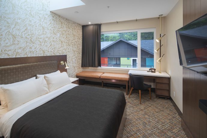 Imagen de la habitación del Hotel Zed Tofino. Foto 10