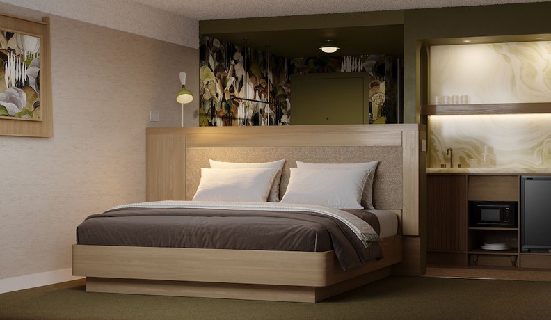 Imagen de la habitación del Hotel Zed Tofino. Foto 11