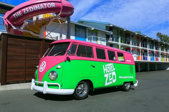 Imagen general del Hotel Zed Victoria. Foto 4