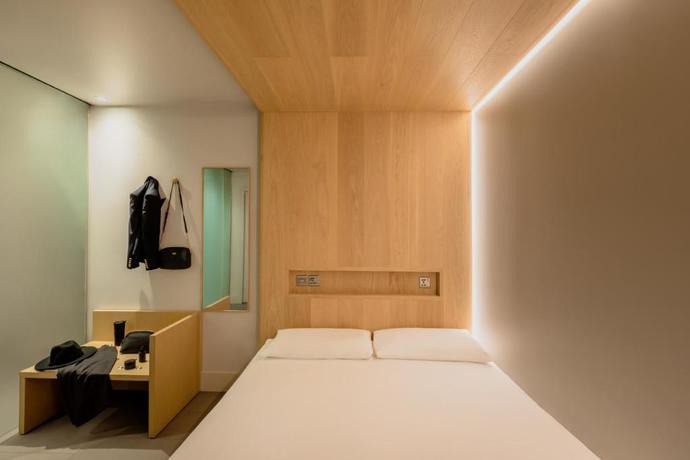 Imagen de la habitación del Hotel Zedwell Capsule Hotel, Piccadilly Circus. Foto 2