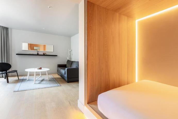 Imagen de la habitación del Hotel Zedwell Capsule Hotel, Piccadilly Circus. Foto 4