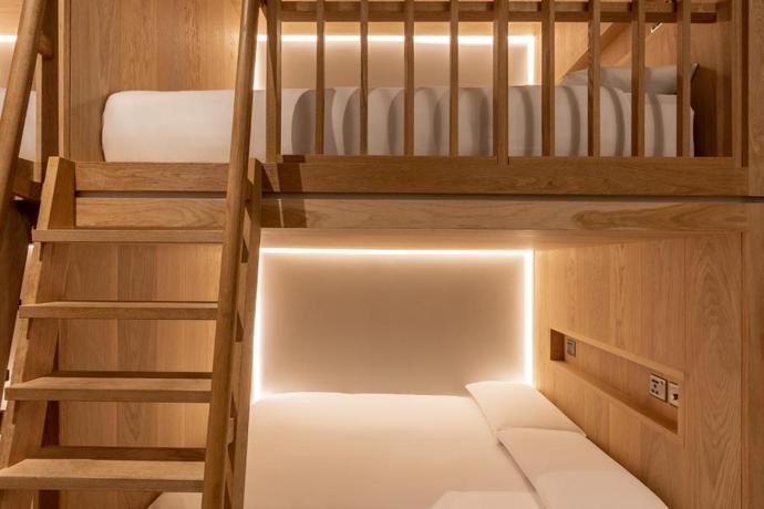Imagen de la habitación del Hotel Zedwell Capsule Hotel, Piccadilly Circus. Foto 6