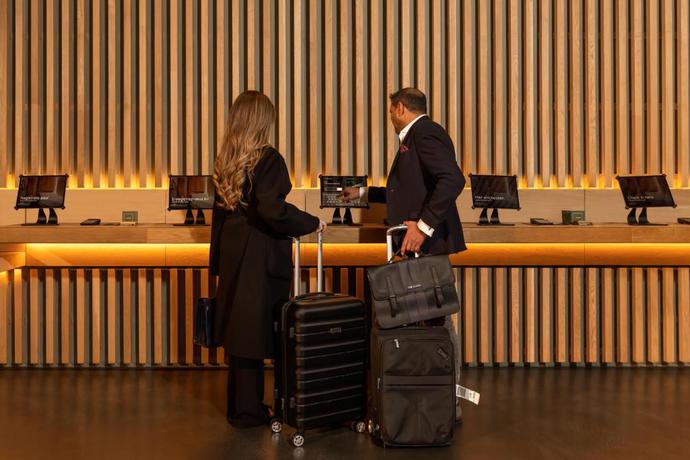 Imagen de los interiores del Hotel Zedwell Capsule Hotel, Piccadilly Circus. Foto 7