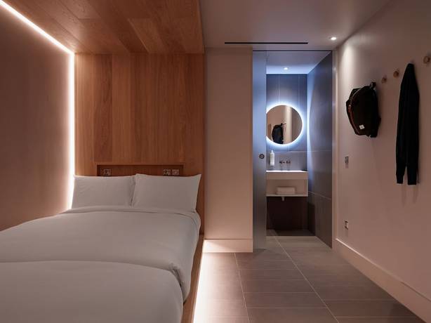 Imagen de la habitación del Hotel Zedwell Piccadilly Circus. Foto 8