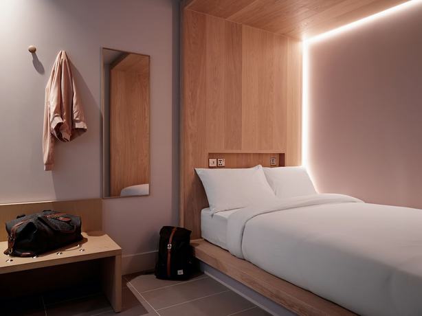 Imagen de la habitación del Hotel Zedwell Piccadilly Circus. Foto 16