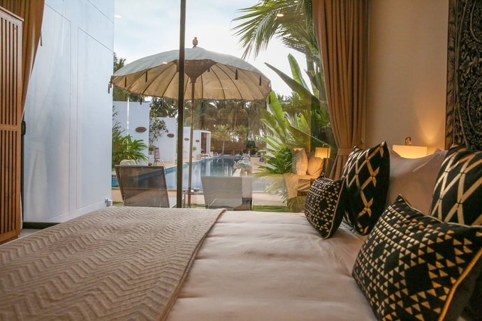 Imagen de la habitación del Hotel Zee Luxury Boutique. Foto 3