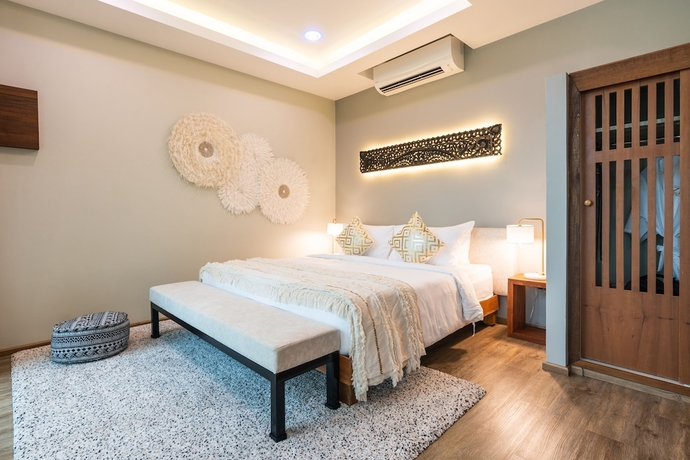 Imagen de la habitación del Hotel Zee Luxury Boutique. Foto 4
