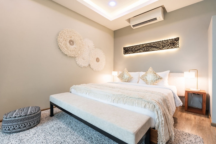 Imagen de la habitación del Hotel Zee Luxury Boutique. Foto 5