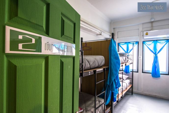 Imagen de los interiores del Hotel Zee Thai Hostel. Foto 10