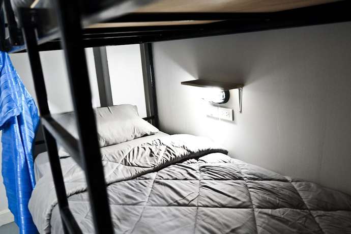 Imagen de la habitación del Hotel Zee Thai Hostel. Foto 3