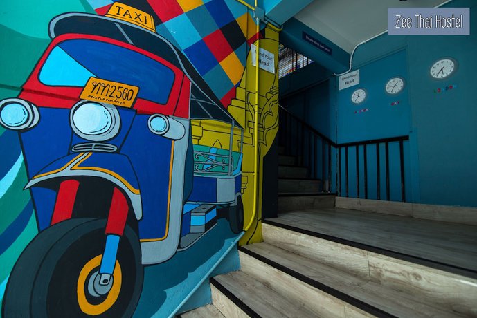 Imagen de los interiores del Hotel Zee Thai Hostel. Foto 14